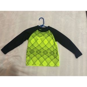 Nike Toddler Dri Fit Long Sleeve Shirt